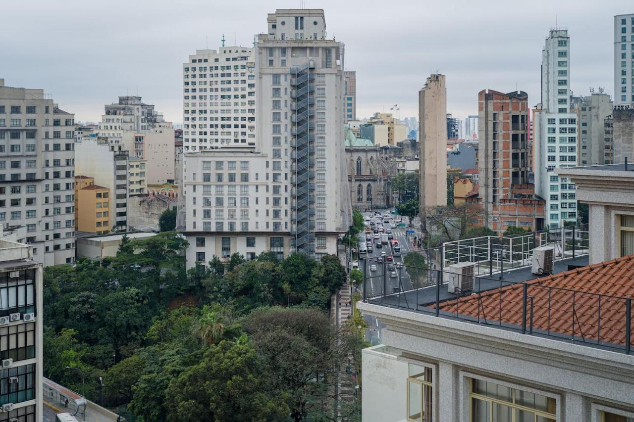 Ferienwohnung Bhomy Bela Vista Otima Localizacao Apm1604 São Paulo Exterior foto